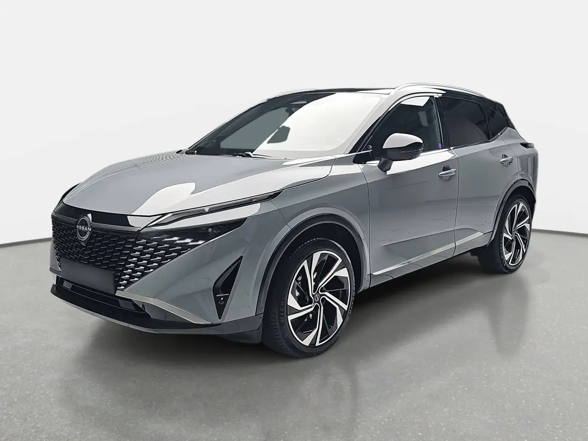 NISSAN QASHQAI 1.3 DIG-T MHEV AUTO. TEKNA PREMIUM PAKET 2-FARBEN