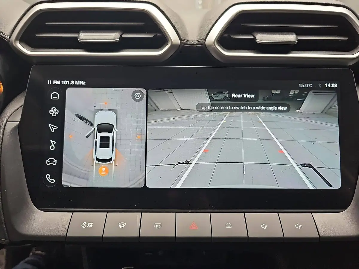 MG ZS 1.5 VTI-TECH COMFORT NAVI LM17 KEYLESS-ENTRY