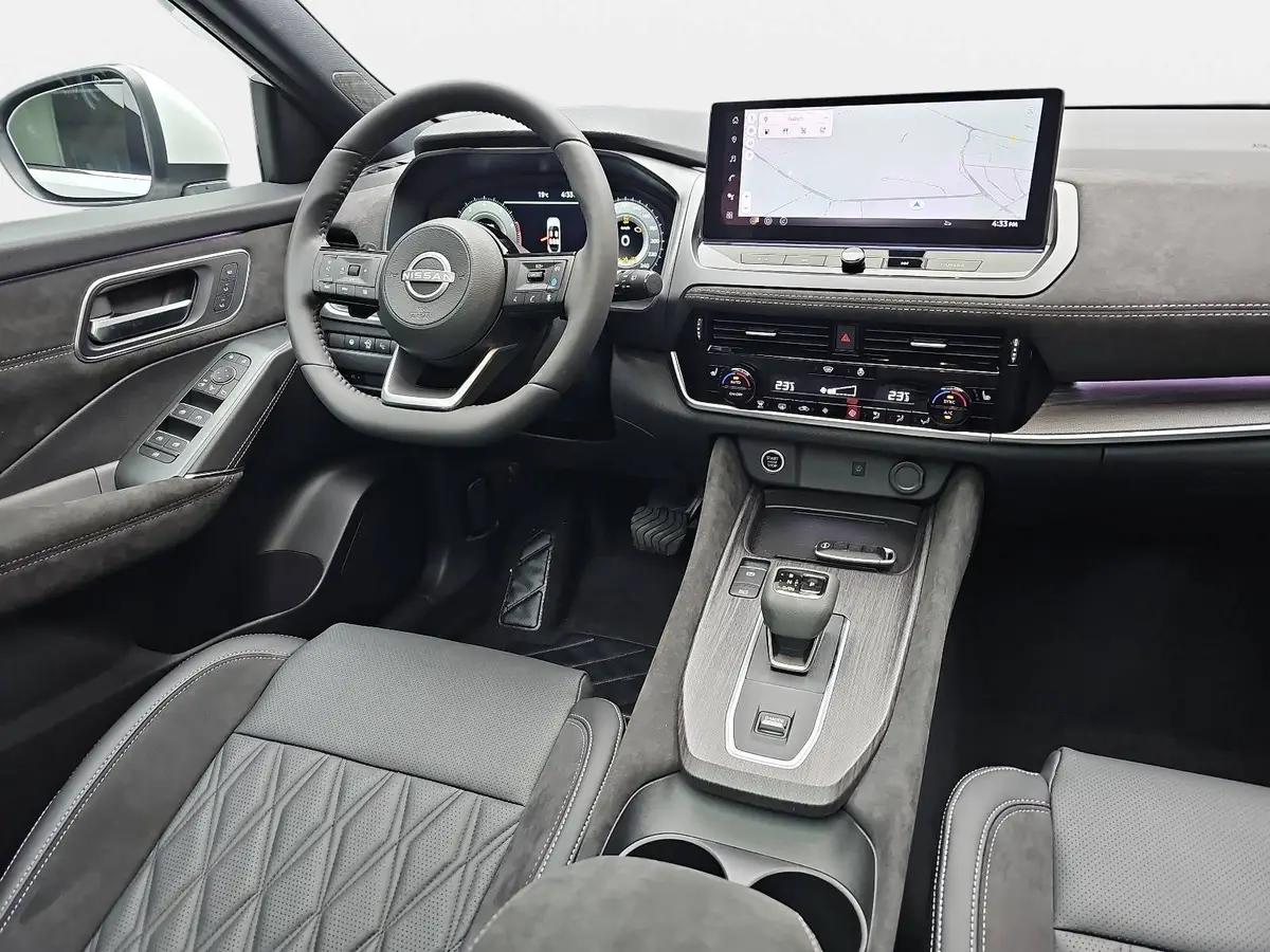 NISSAN QASHQAI 1.3 DIG-T MHEV X-TRONIC TEKNA+ 2WD NAVI LED LEDER 