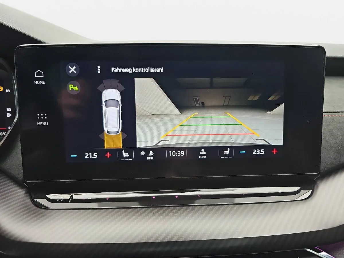 SKODA OCTAVIA COMBI 2.0 TSI DSG RS NAVI LED ERGO-AKTIV PDC AHK LM19