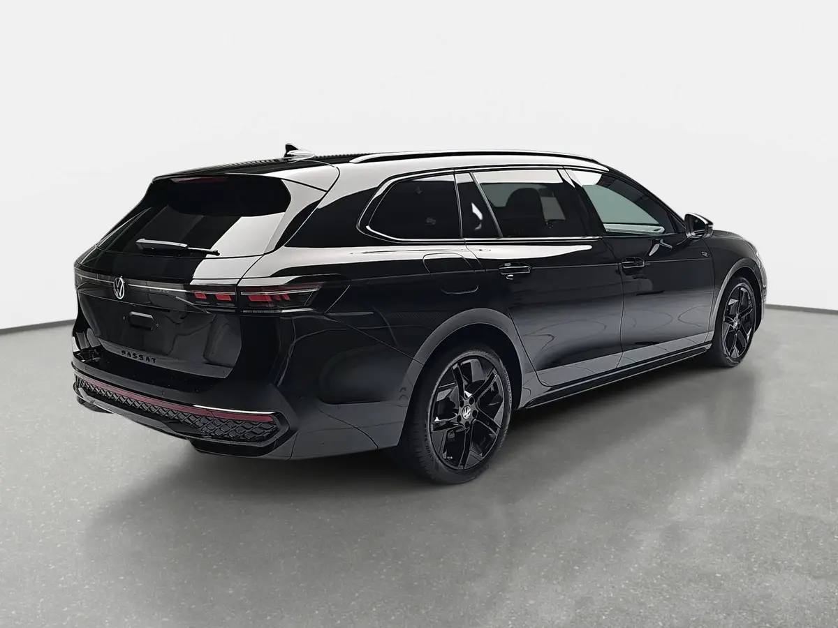 VW PASSAT VARIANT 2.0 TDI DSG R-LINE NAVI LED-MATRIX ACC PANO BLACK 