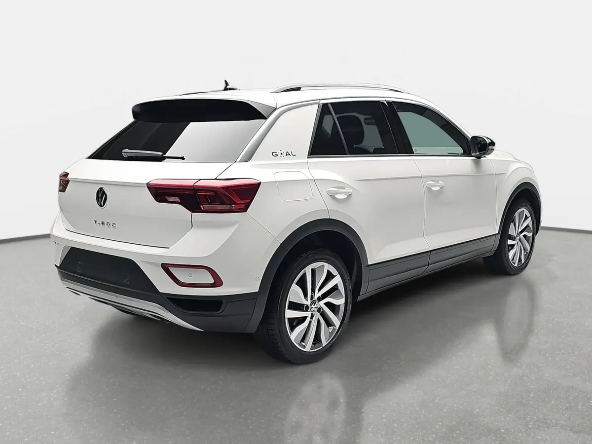 VW T-ROC 1.5 TSI DSG GOAL NAVI LED KLIMAAUTO ACC KAMERA AHK