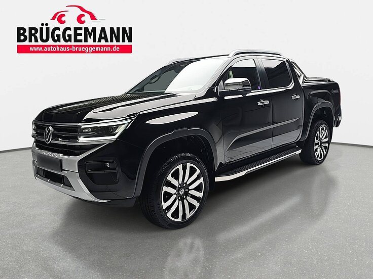 VW AMAROK 3.0 TDI AUTO. DOKA AVENTURA 4M NAVI LED EL.ROLLO