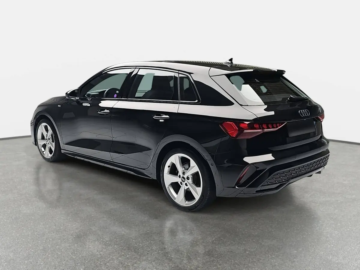 AUDI A3 35 TFSI DSG SPORTBACK S LINE LED KAMERA LM18