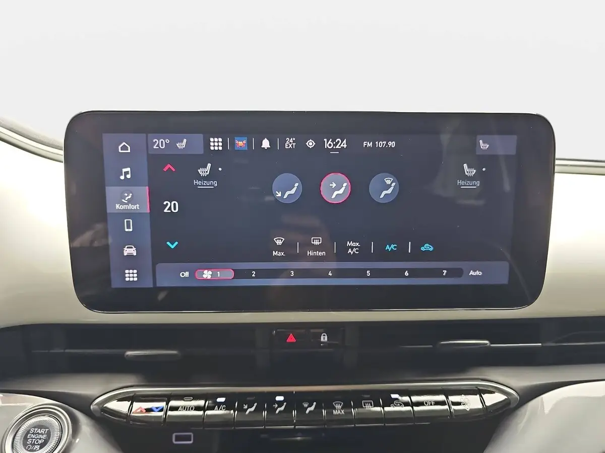 FIAT 500C ELEKTRO 42 KWH KOMFORT PAKET, 16-ZOLL LM-FELGEN