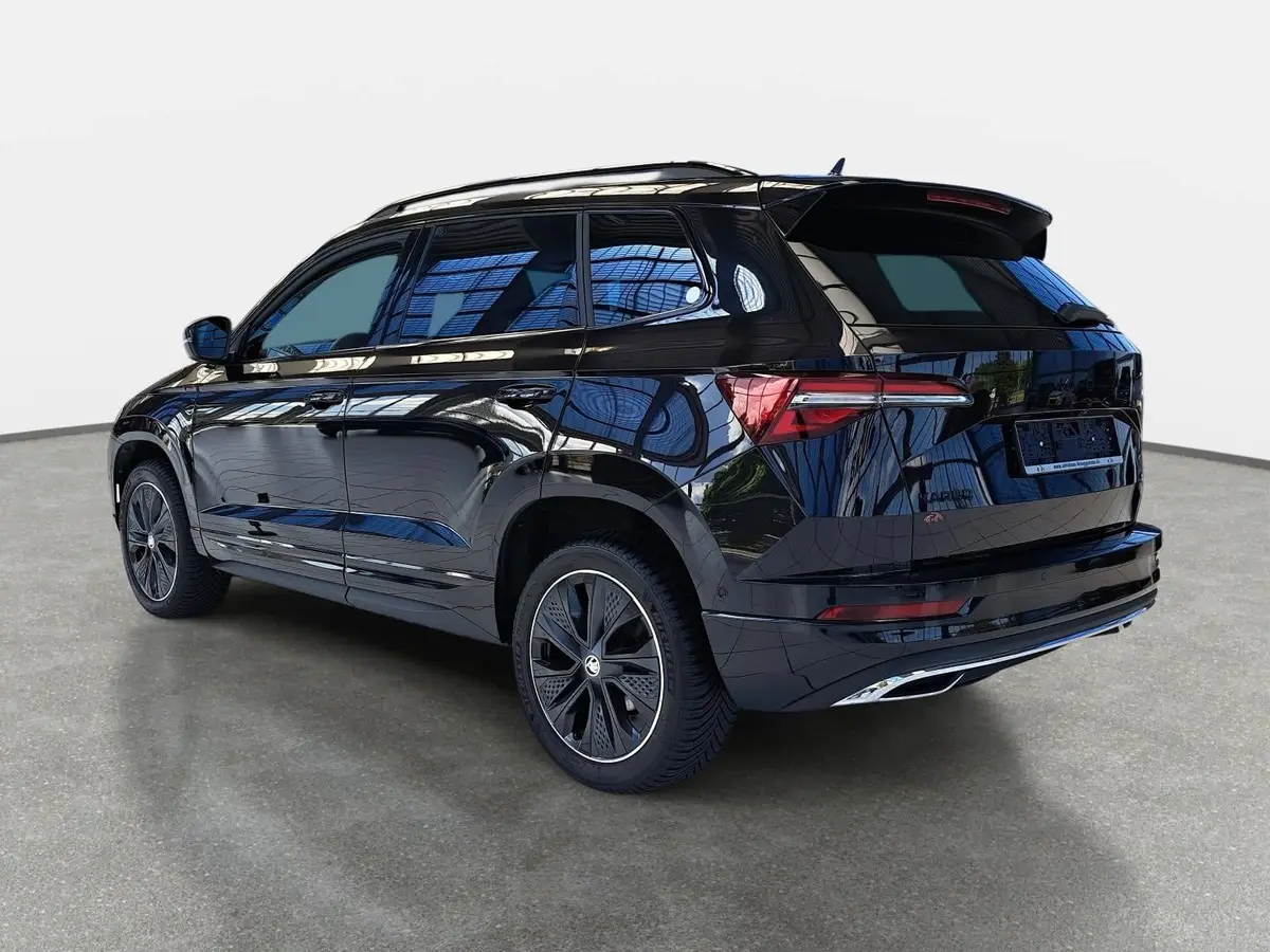 SKODA KAROQ 1.5 TSI DSG SPORTLINE NAVI LED-MATRIX LM18 CANTON