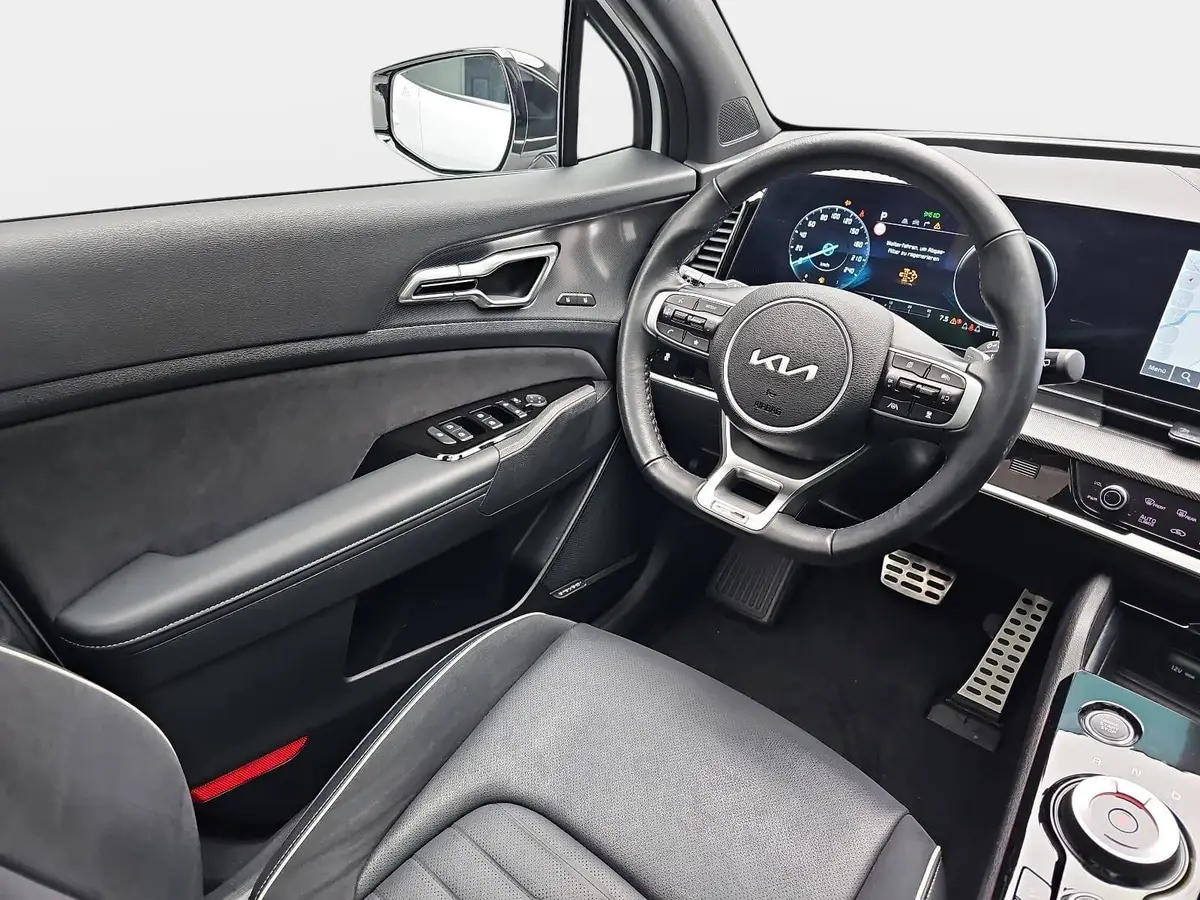 KIA SPORTAGE 1.6 CRDI DCT AWD GT-LINE SCHW.DACH DRIVEWISE GLASDACH SOUND