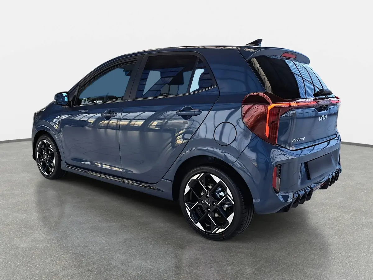 KIA PICANTO 1.0 GDI AUTO. (AMT) GT-LINE MJ26 LED SITZH. NAVI KAMERA