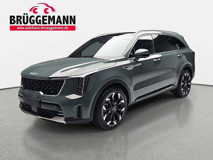 KIA SORENTO 2.2 CRDI AWD DCT8 PLATINUM LEDER NAPPA PREMIUM GLASDACH AHK