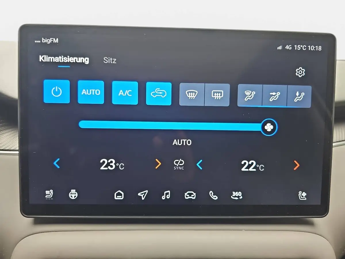 MG S6 EV EV 77 KWH LUXURY AWD PANORAMA LEDER 20-ZOLL