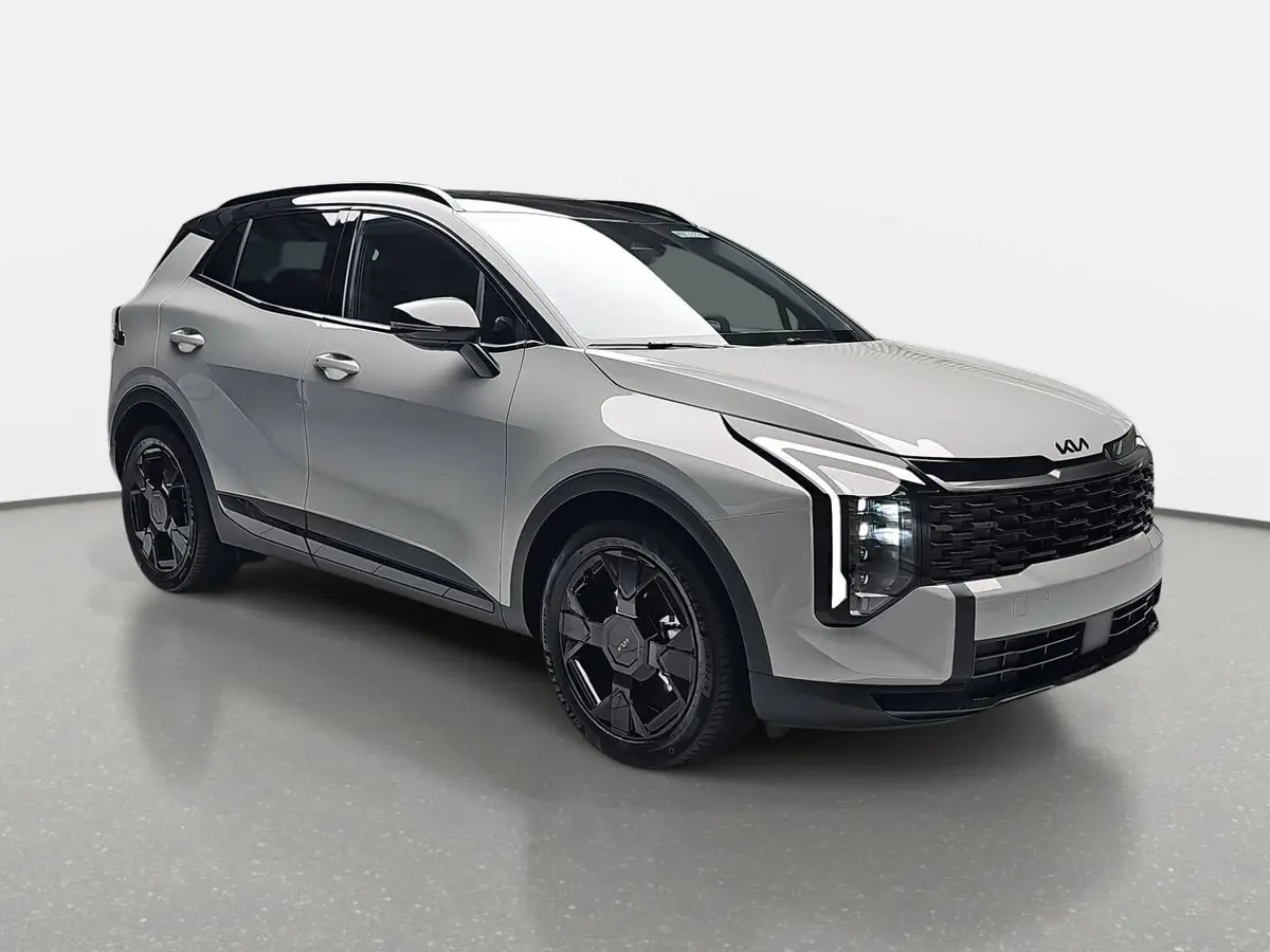 KIA SPORTAGE 1.6 T-GDI 150 2WD DCT BLACK EDITION MJ27 DRIVEWISE SCHWARZES DACH