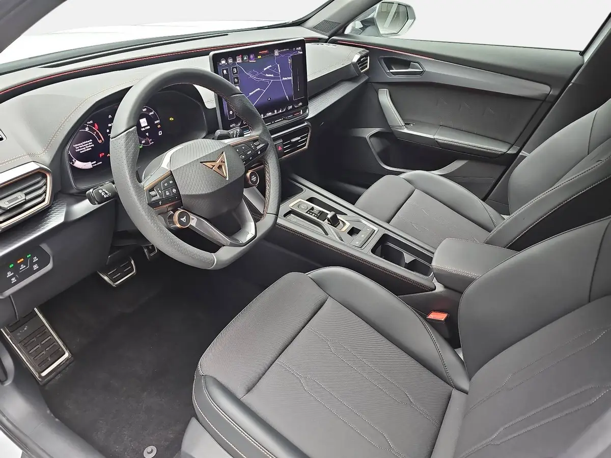 CUPRA FORMENTOR 1.5 ETSI DSG NAVI LED ACC SPURPAKET EL.HECKKL. KAM