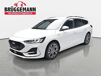 FORD FOCUS TURNIER 1.0 EB AUTO. ST-LINE X NAVI LED WINTER KAM