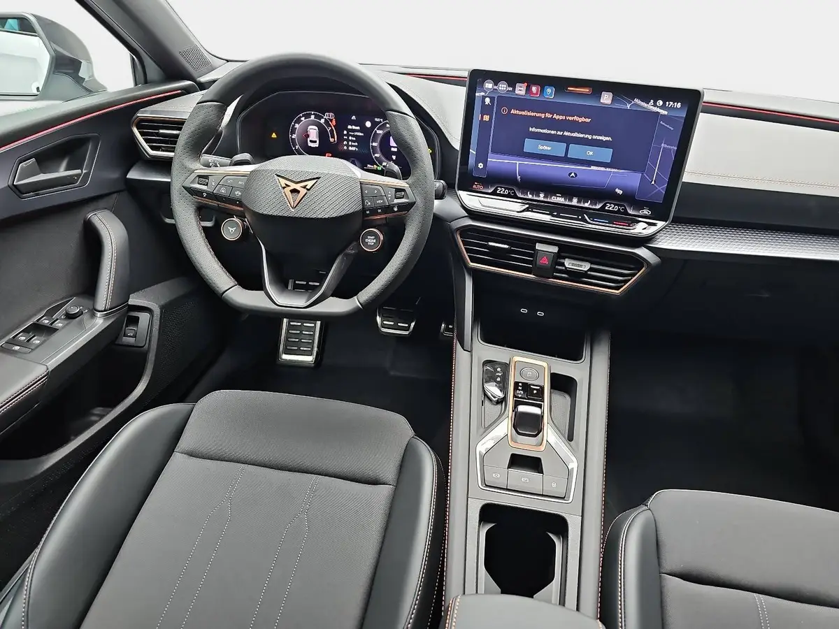 CUPRA LEON ST 1.5 ETSI DSG NAVI LED KLIMAAUTO ACC FULL-LINK KAME