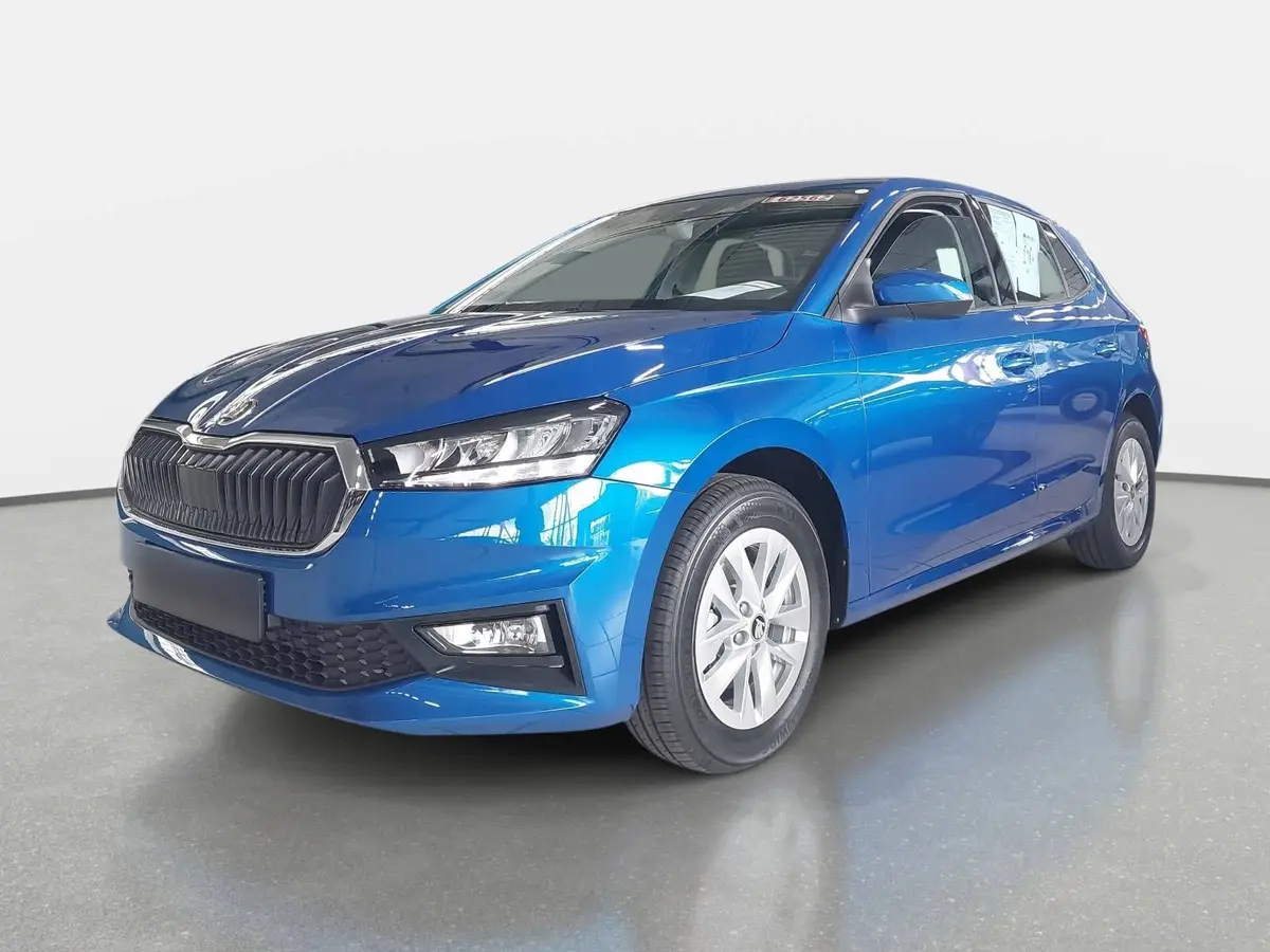 SKODA FABIA 1.0 TSI DSG 130 JAHRE LED KAMERA LM