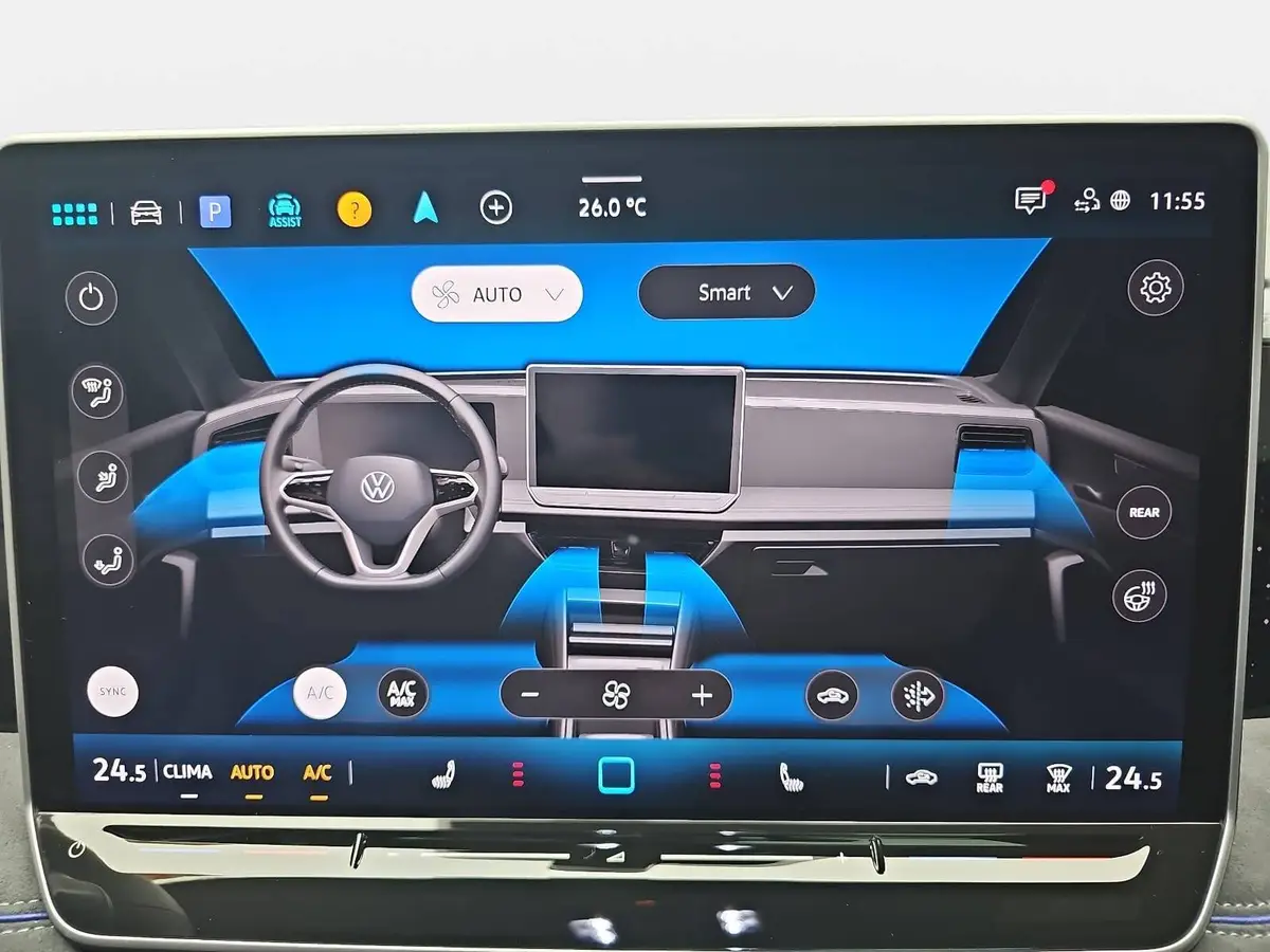 VW TIGUAN 1.5 ETSI DSG R-LINE NAVI LED PANO
