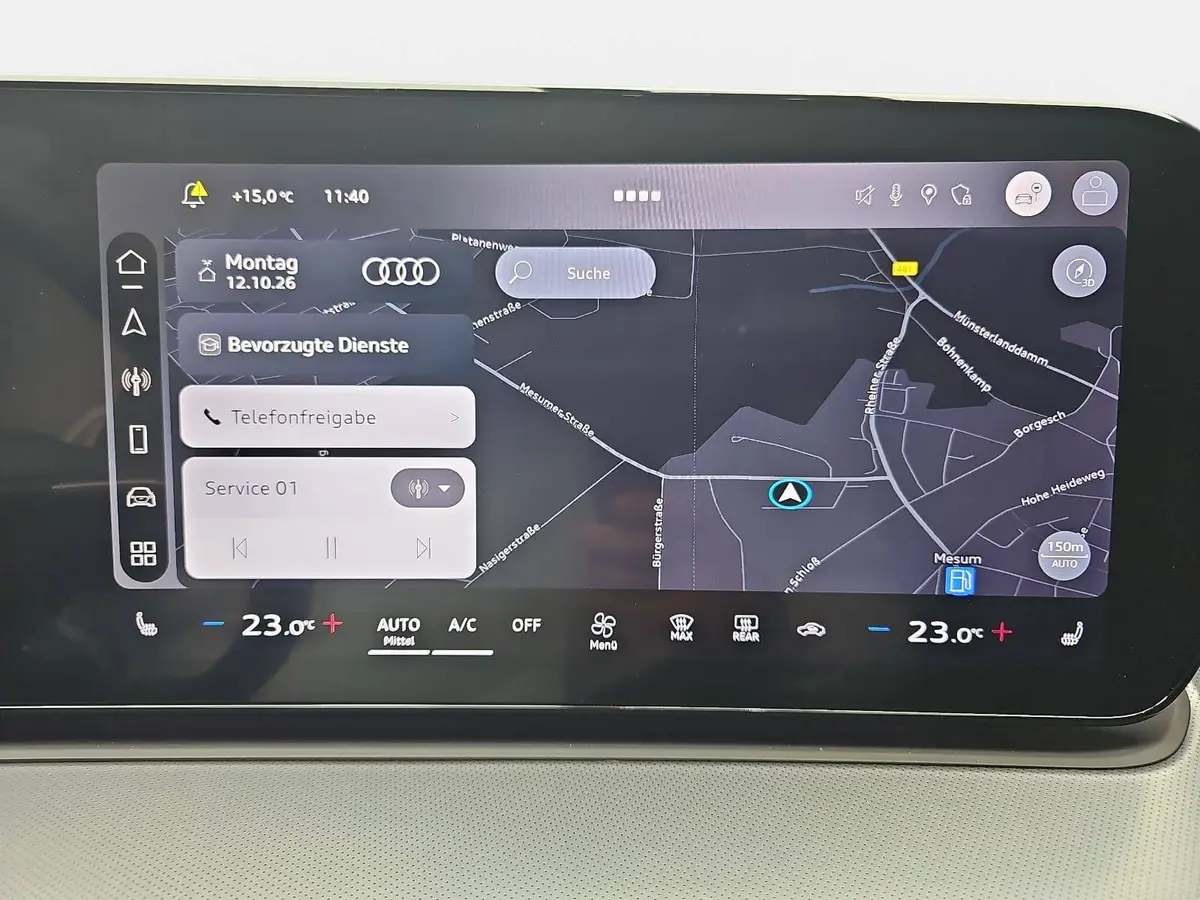 AUDI Q3 TFSI S-TRONIC S-LINE NAVI LED-PLUS PANO