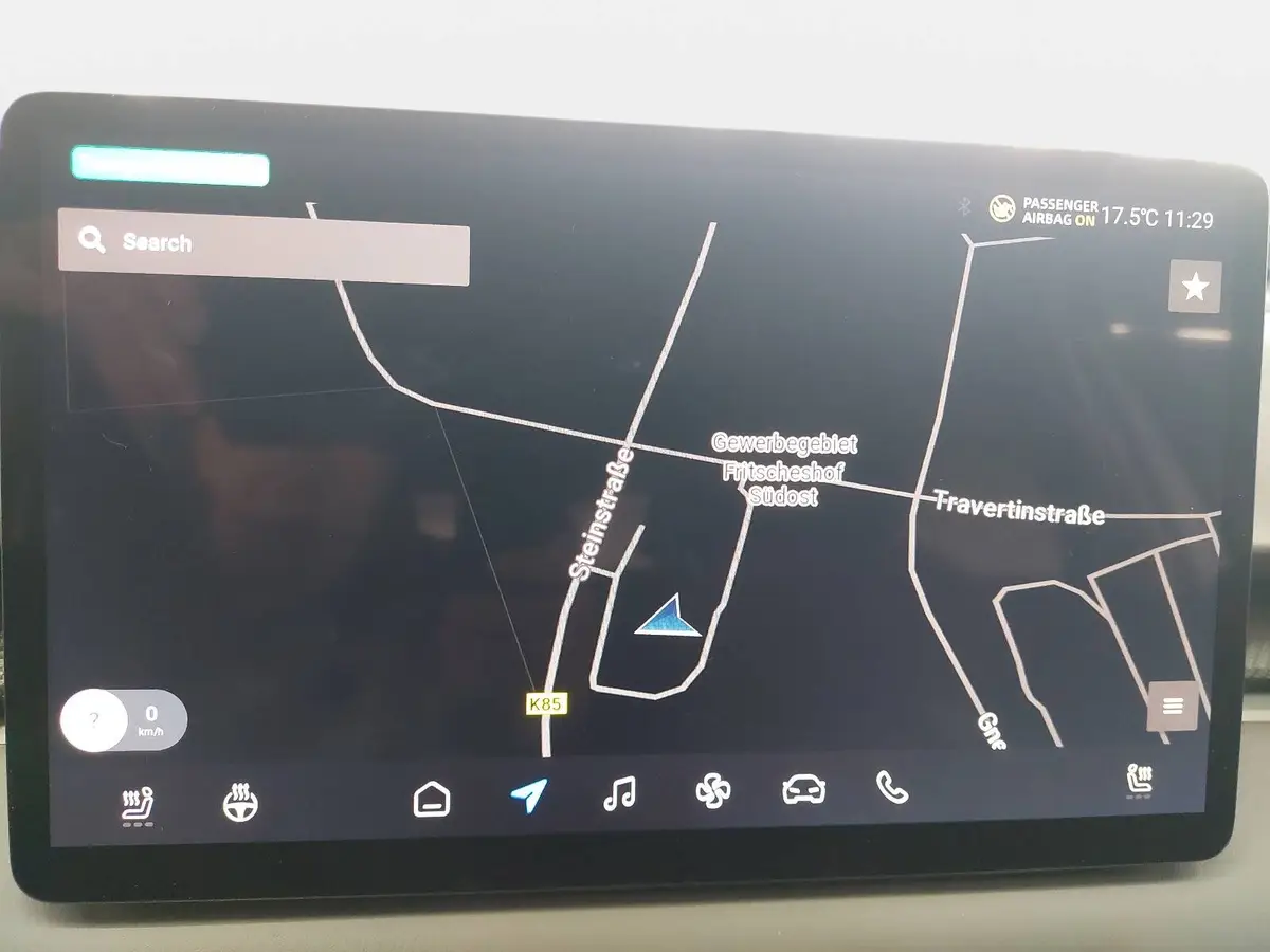 MG S5 EV 49 KWH MY25 COMFORT