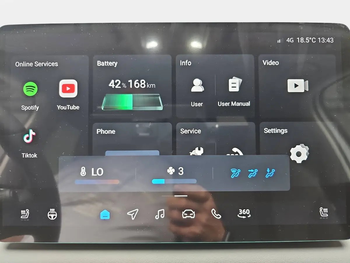 MG S5 EV 64 KWH MY25 LUXURY