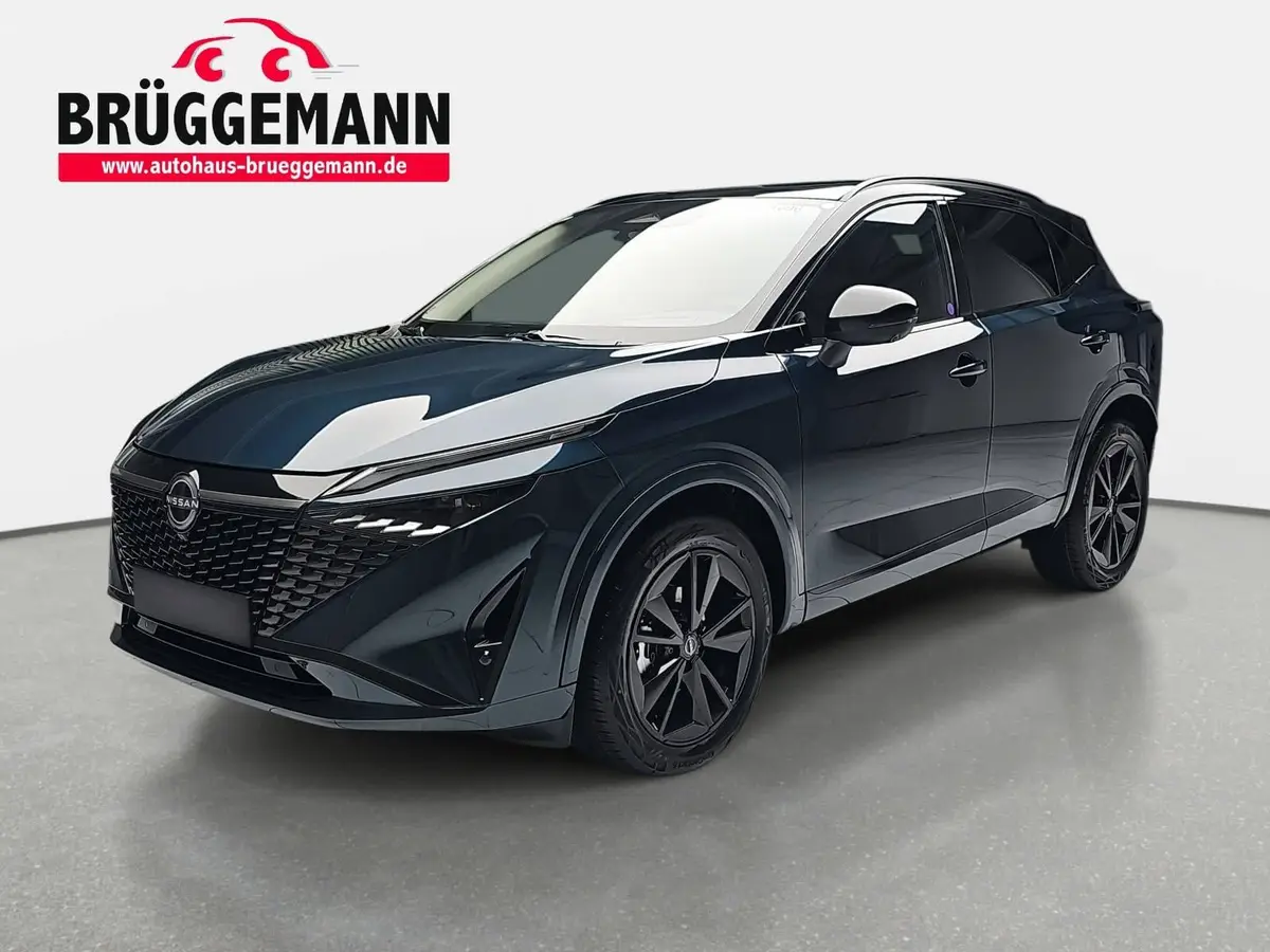 NISSAN QASHQAI 1.3 DIG-T MHEV AUTO. MJ27 N-DESIGN KOMFORT-PLUS PANORAMA