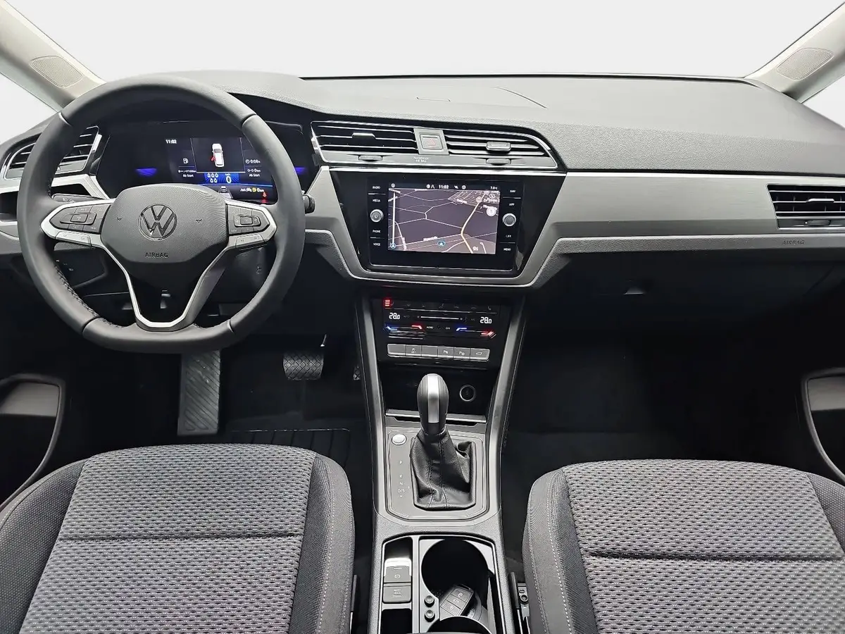 VW TOURAN 1.5 TSI DSG COMFORTLINE NAVI LED ACC SPUR WINTER 7