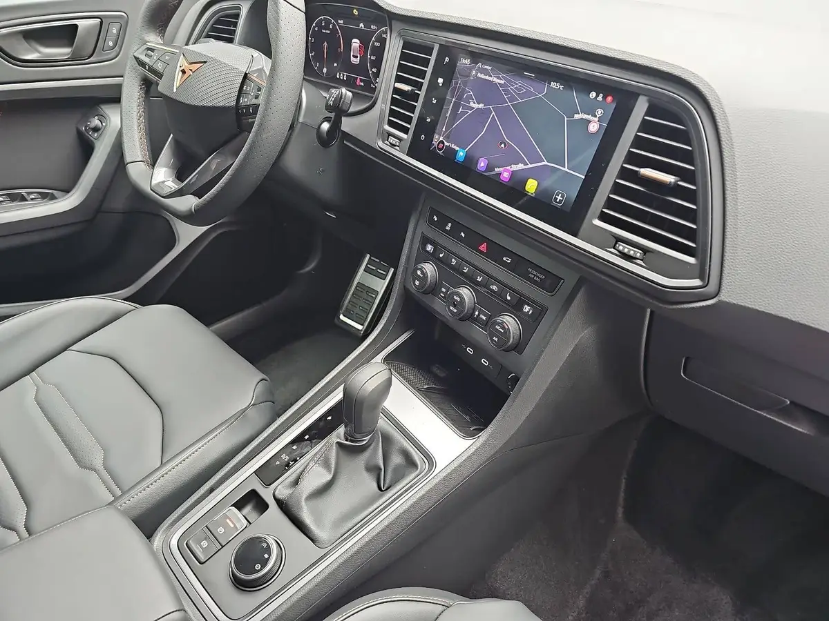 CUPRA ATECA 1.5 TSI DSG NAVI LED ACC LEDER AHK LM19