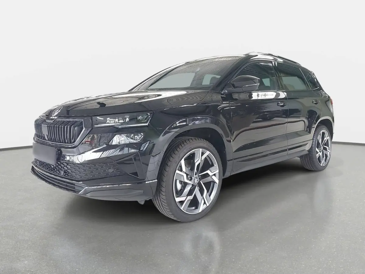 SKODA KAROQ 2.0 TDI DSG SPORTLINE 4X4 NAVI LED