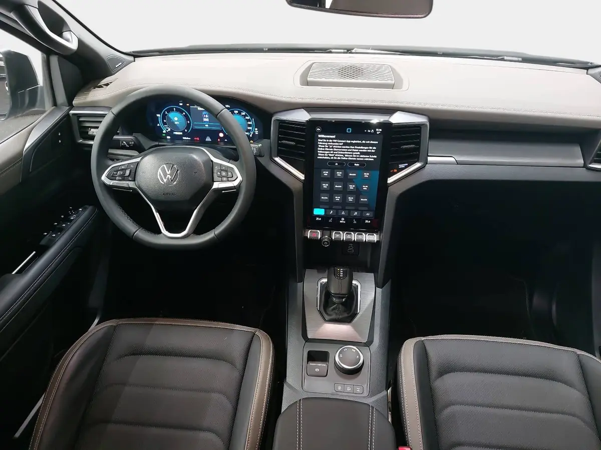 VW AMAROK 3.0 TDI AUTO. DOKA AVENTURA 4M NAVI LED AHK LM21