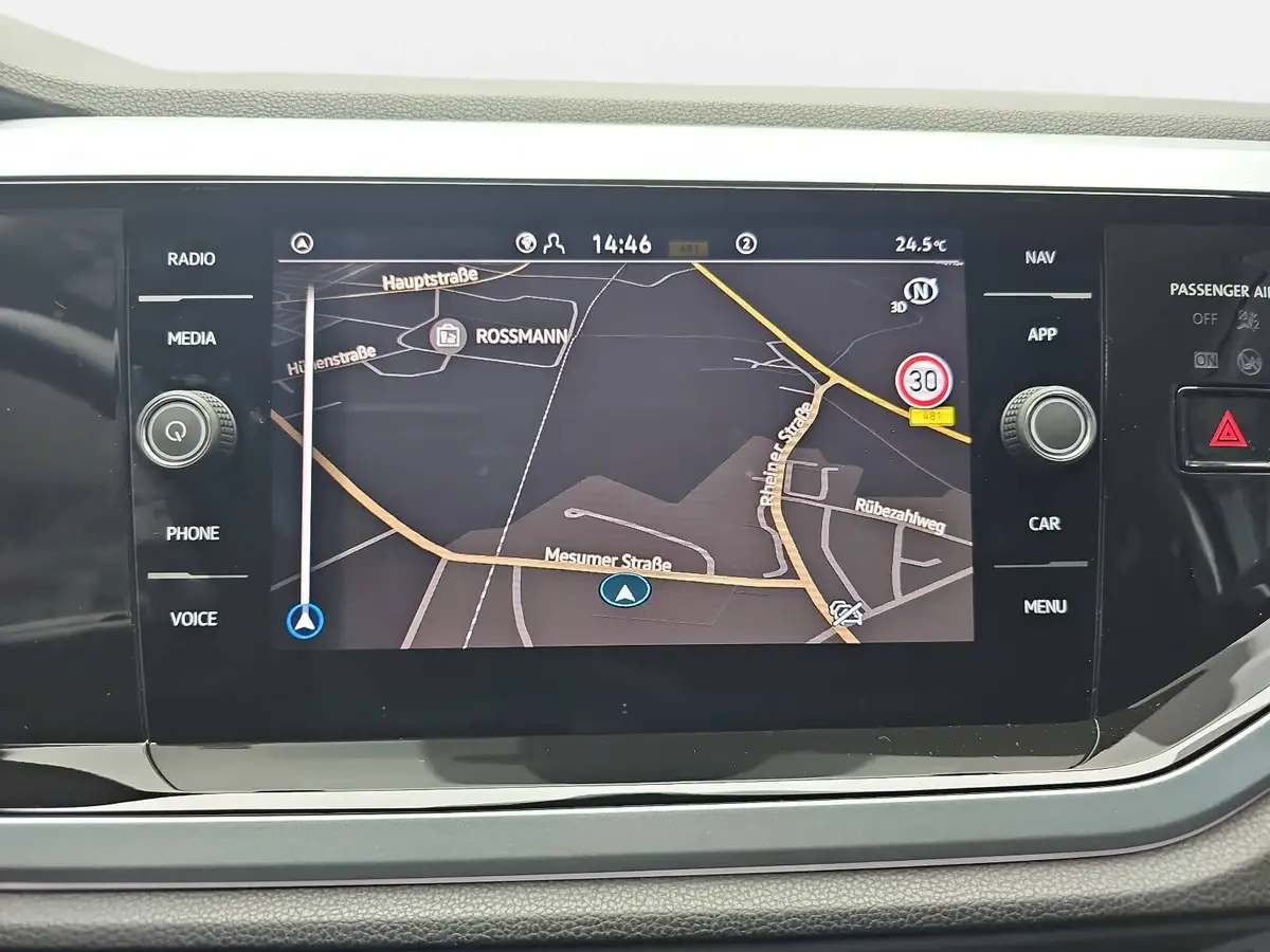 VW POLO 1.0 TSI DSG GOAL NAVI LED APP-CONNECT