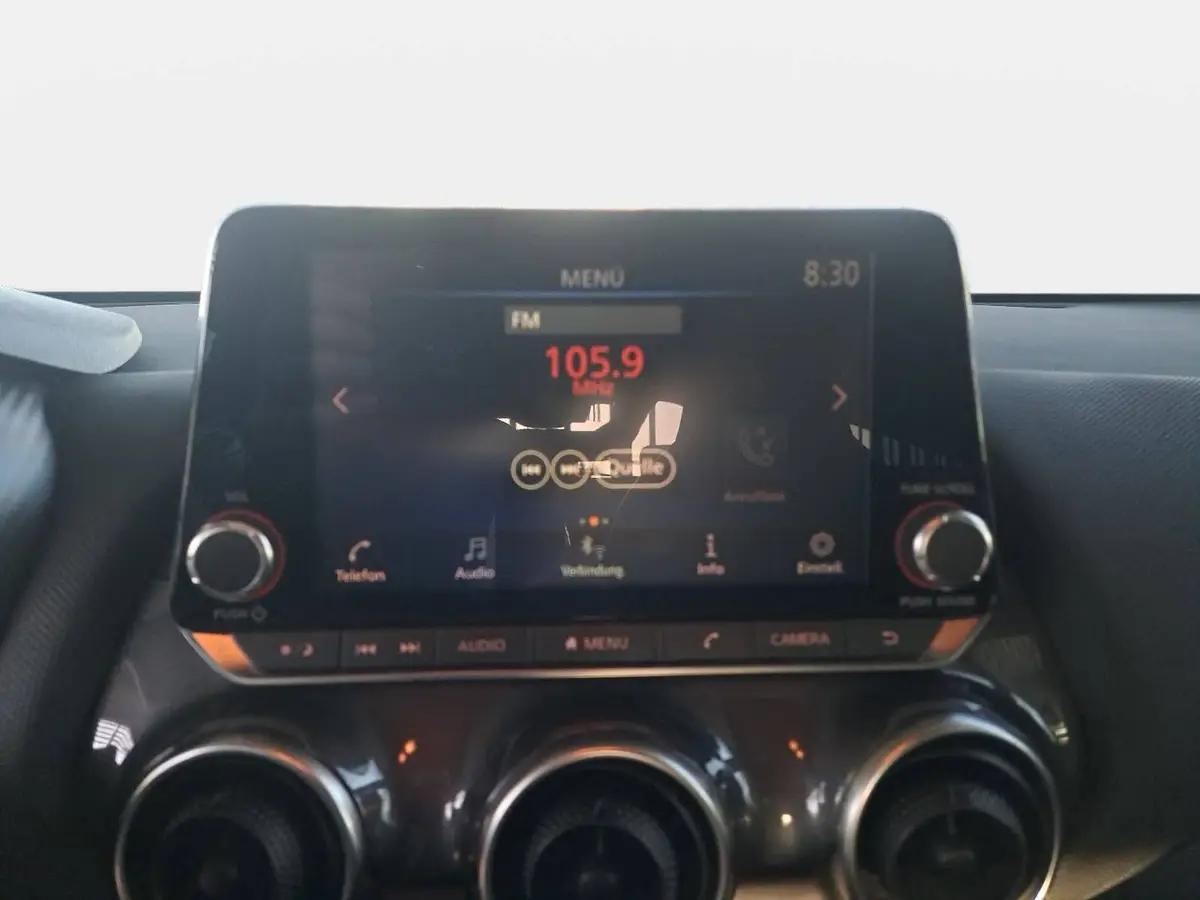 NISSAN JUKE 1.0 DIG-T ACENTA KLIMAAUTOMATIK SITZHEIZUNG LM17 KAMERA GANZ