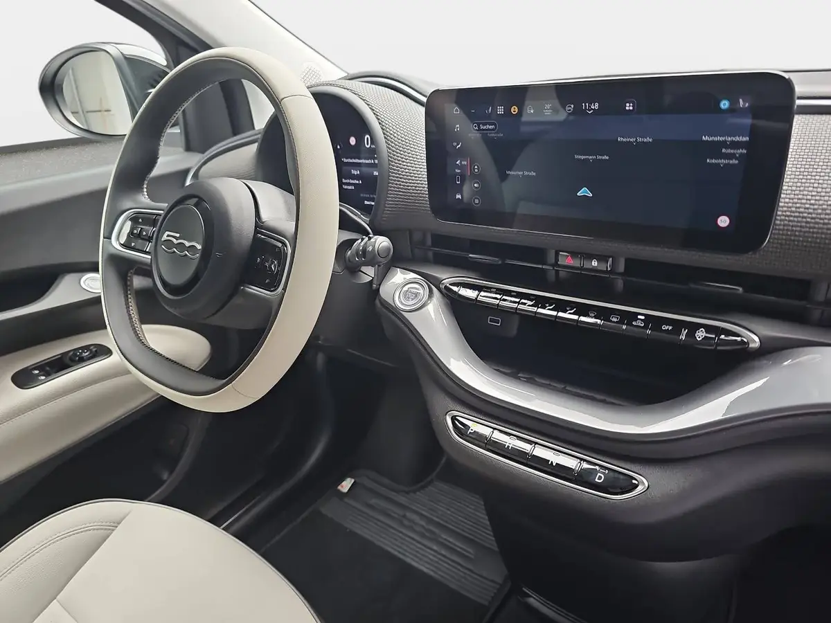 FIAT 500 ELEKTRO 42 KWH BY BOCELLI