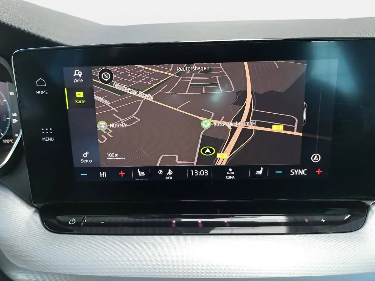 SKODA OCTAVIA COMBI 1.5 TSI ACT OPF STYLE NAVI MATRIX-LED KAMERA LM18