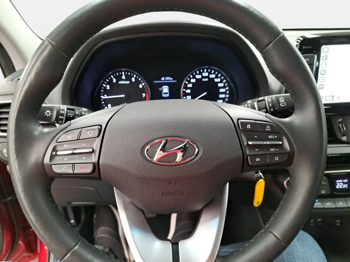 HYUNDAI I30 1.4 YES! GRA WINTER KAMERA