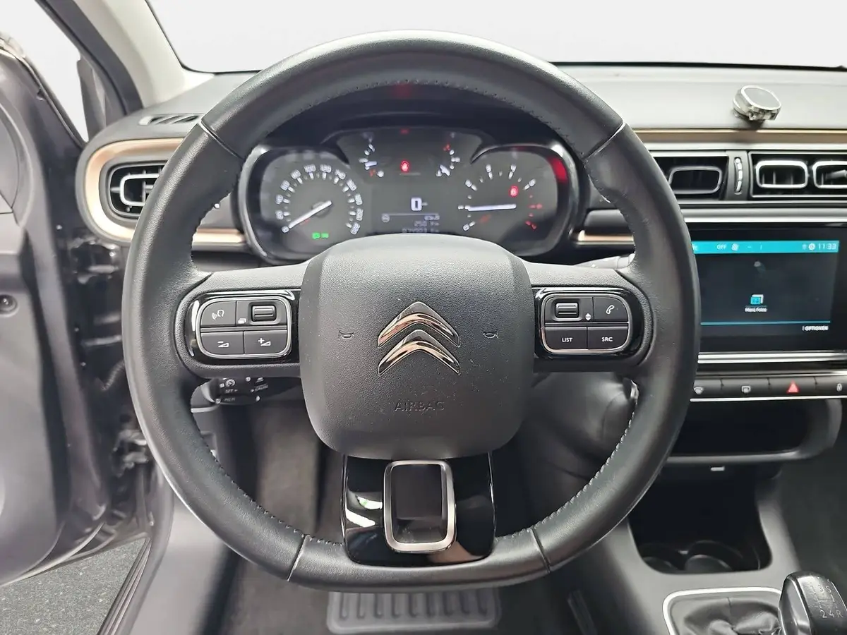 CITROËN C3 1.2 PURETECH LIVE LED DAB GRA