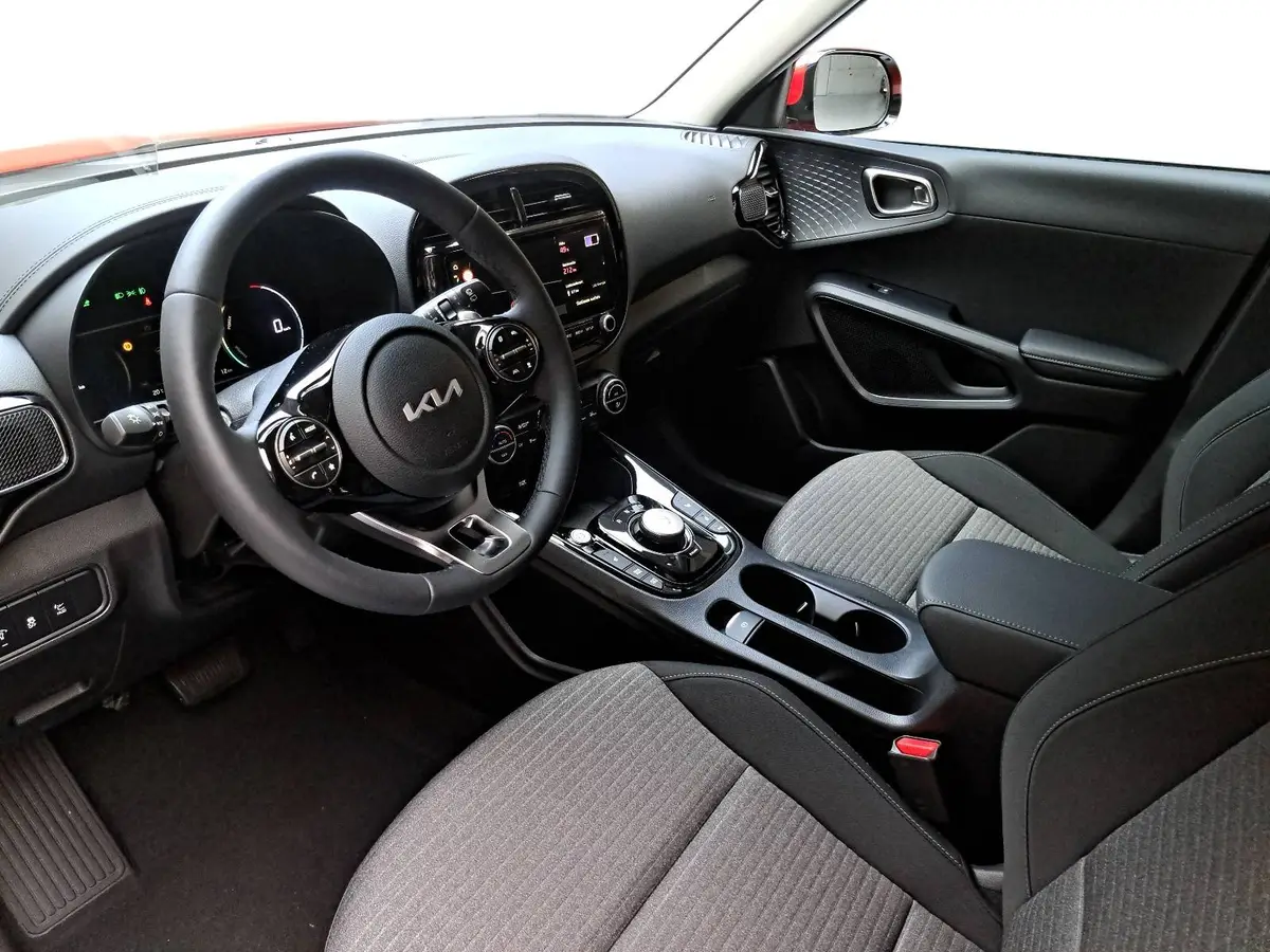 KIA SOUL EV 64 KWH INSPIRATION WÄRMEPUMPE HEAD-UP