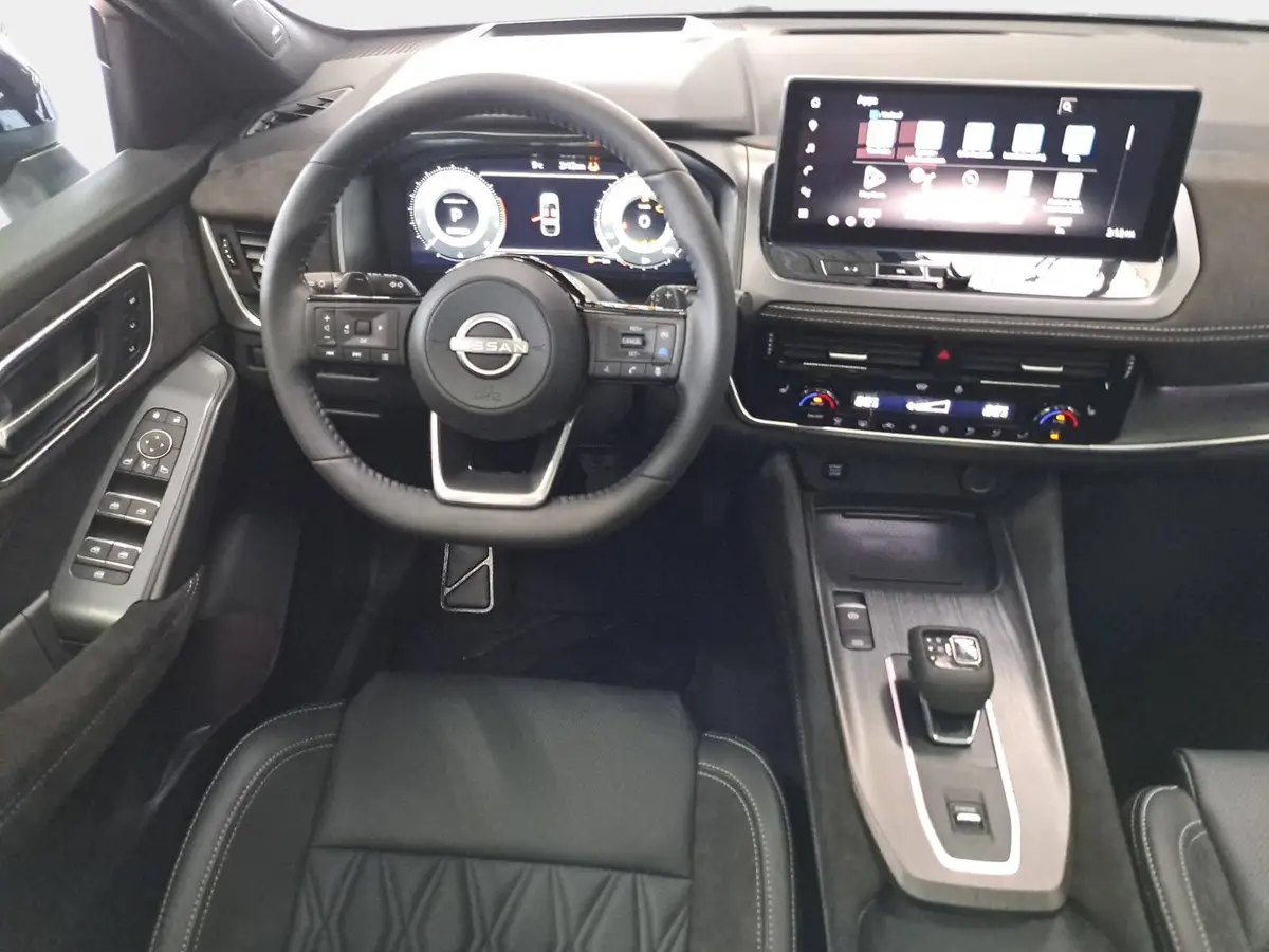 NISSAN QASHQAI 1.3 DIG-T MHEV AUTO. TEKNA PREMIUM PAKET 2-FARBEN