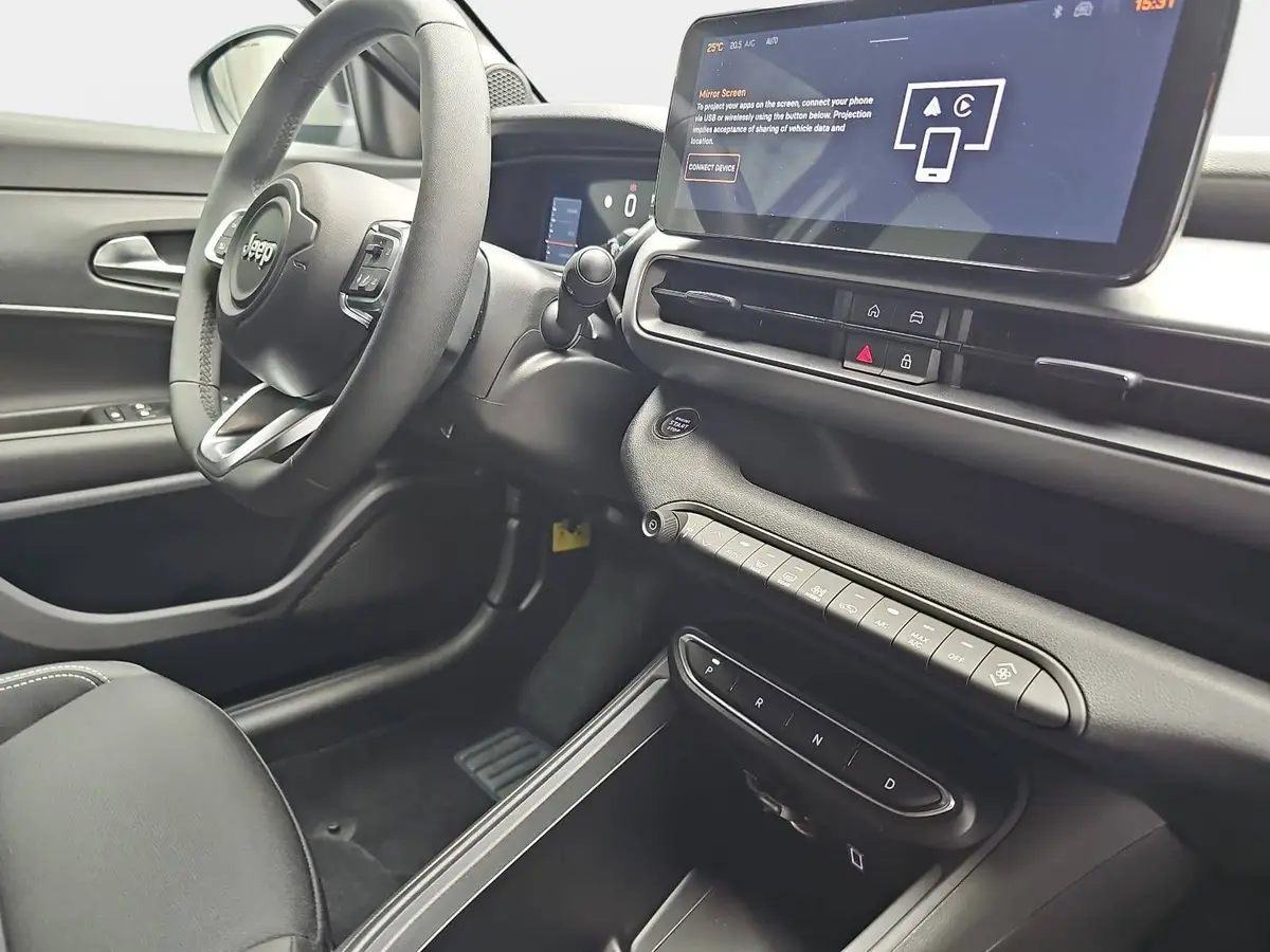 JEEP AVENGER 1.2 E-HYBRID T3 DCT BLACK EDITION MJ26