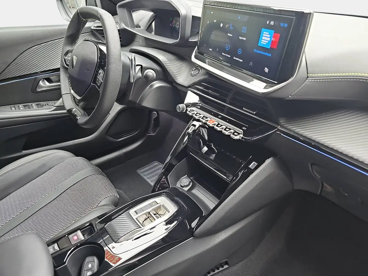 PEUGEOT 208 1.2 HYBRID 110 E-DSC6 GT KLIMA LED MIRROR-SCREEN K