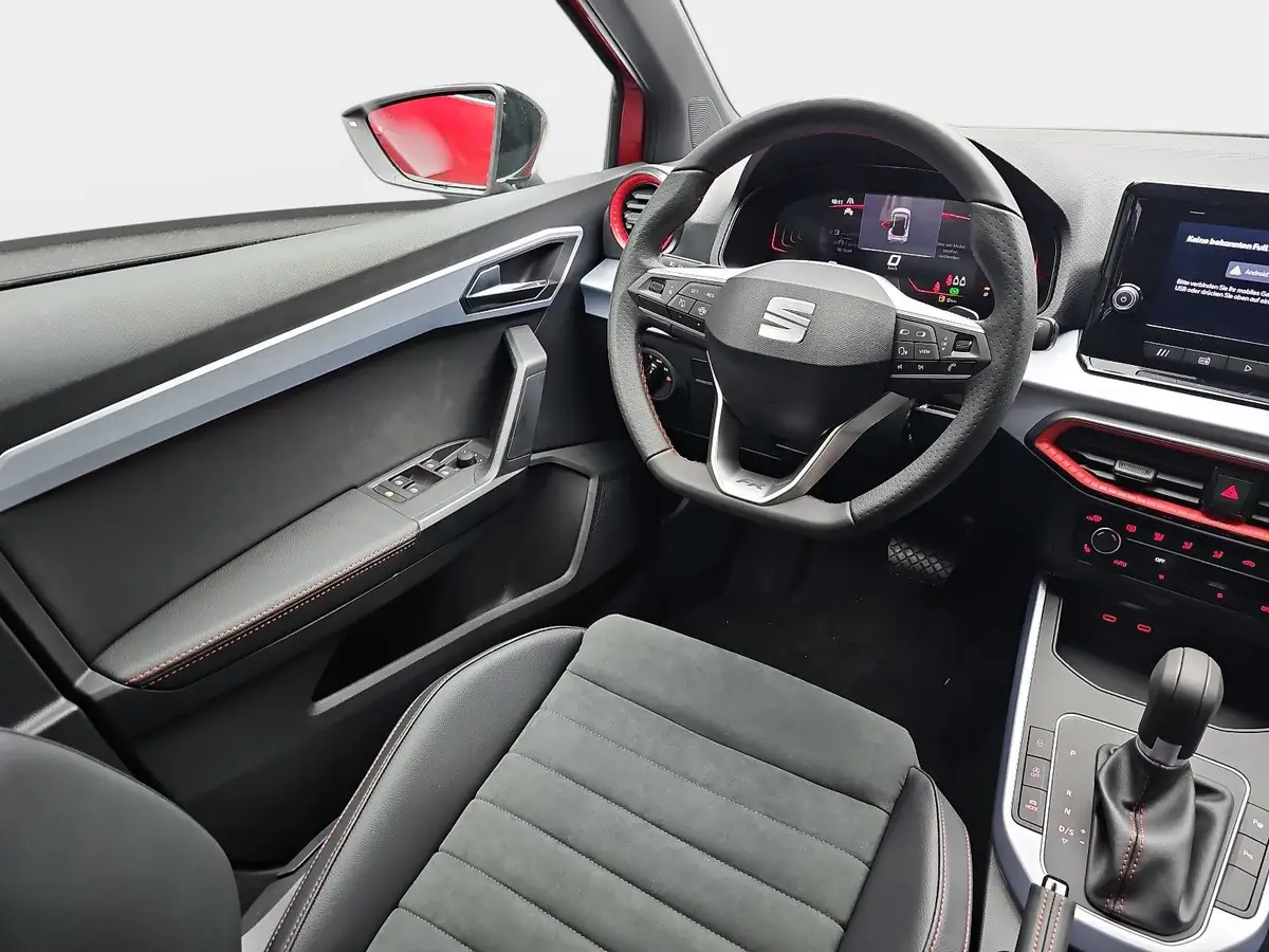 SEAT ARONA 1,0 TSI DSG FR LED AUDIO DINAMICA P-ASSIST WINTER 