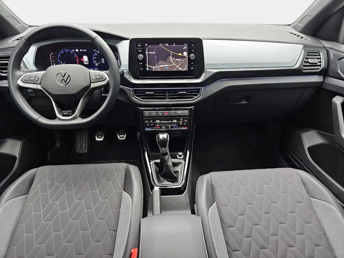 VW T-CROSS 1.0 TSI GOAL NAVI LED KLIMAAUTO ACC P-ASSIST WINTE