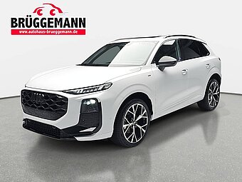 AUDI Q3 TFSI S-TRONIC S-LINE NAVI LED-PLUS ACC BLACK-STYLE