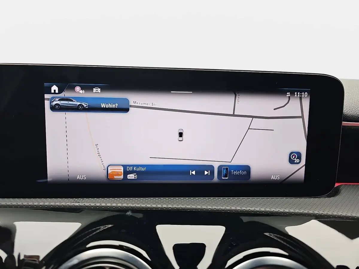 MERCEDES-BENZ A 180 DCT AMG LINE NAVI LED MBUX WINTER KAMERA LM18