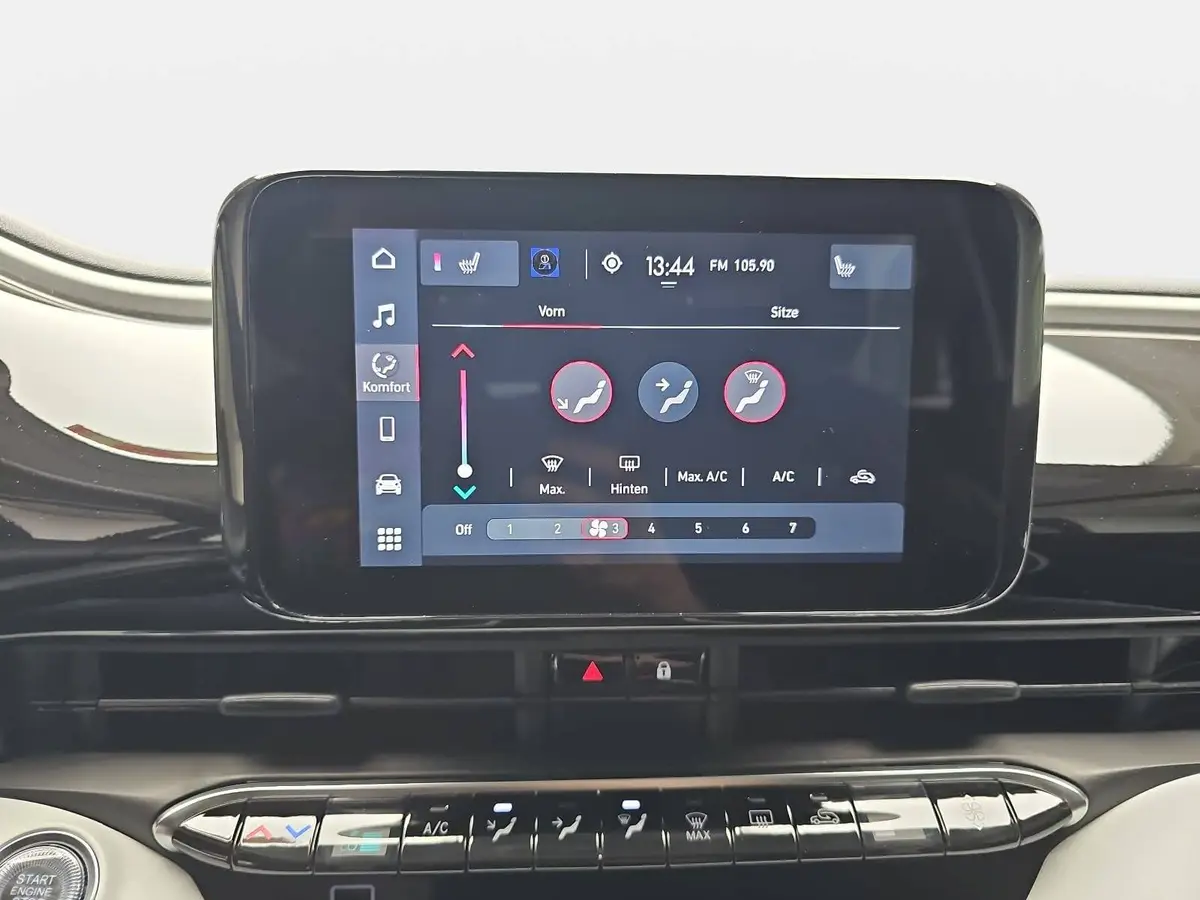 FIAT 500 ELEKTRO 23.8 KWH ACTION RADIO & WINTER PAKET