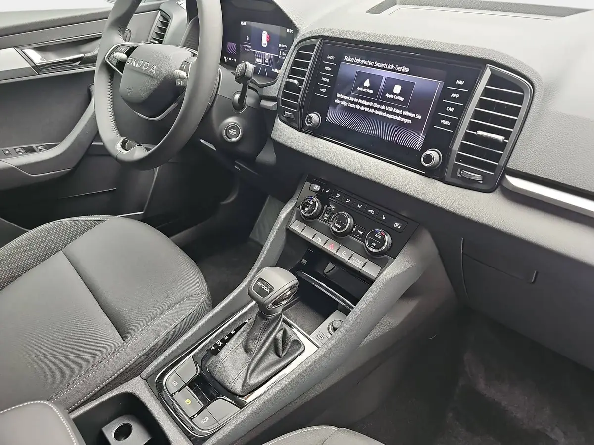 SKODA KAROQ 1.5 TSI DSG SELECTION LED AHK WINTER