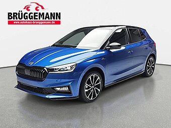 SKODA FABIA 1.5 TSI DSG MONTE CARLO NAVI LED PANO SPORTSITZE K