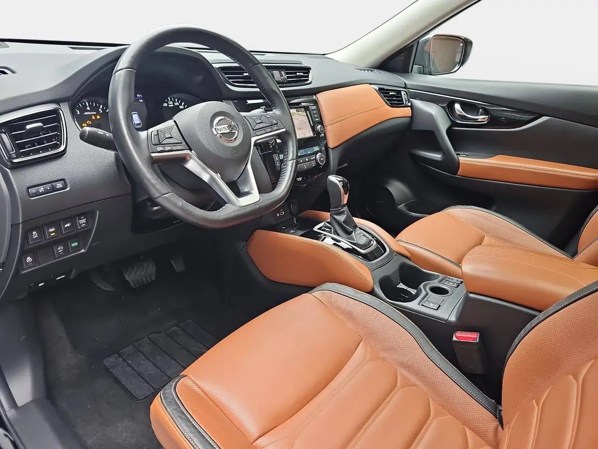 NISSAN X-TRAIL 1.3 DIG-T DCT AUTO. TEKNA TAN-LEDER 19-ZOLL