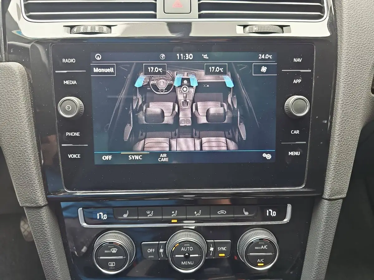 VW GOLF 1.5 TSI DSG VII VARIANT HIGHLINE NAVI