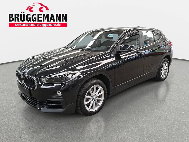 BMW X2 SDRIVE18I AUTO. ADVANTAGE NAVI LED SITZHEIZUNG SPO