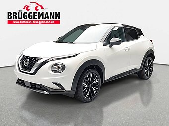 NISSAN JUKE 1.0 DIG-T 5T DCT AUTO. N-DESIGN NAVI TECH BOSE EXT-SCHWARZ INT-WEISS
