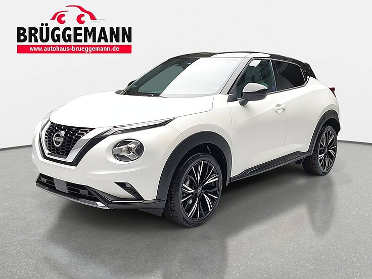 NISSAN JUKE 1.0 DIG-T 5T DCT AUTO. N-DESIGN NAVI TECH BOSE EXT-SCHWARZ INT-WEISS